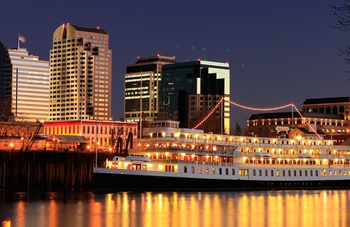 Old Sacramento Hotel | Delta King Hotel