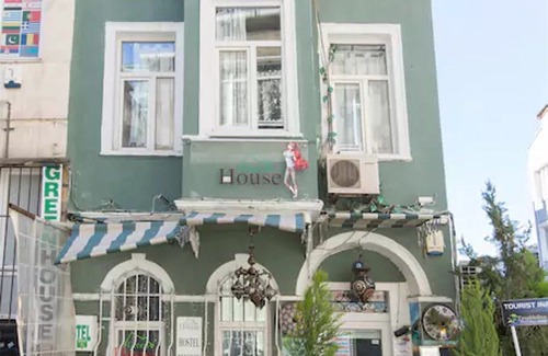 Harbiye Hotel | Taksim Hostel Green House Istanbul