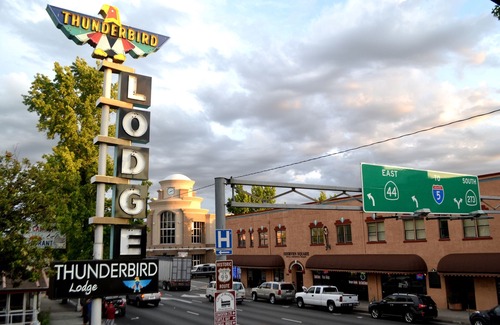 Downtown Hotel | Thunderbird Lodge