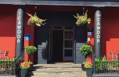 Pentrefelin Hotel | The Cawdor