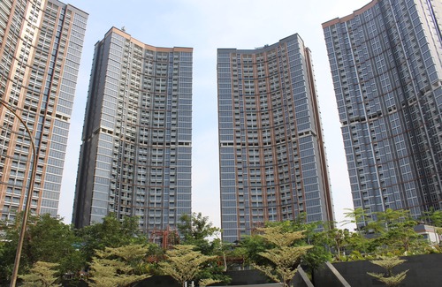 Pantai Indah Kapuk Hotel | Gold Coast Pik Bahama Sea View Apartments