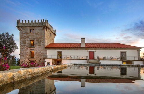 Cervaes Hotel | Hotel Torre de Gomariz Wine & Spa