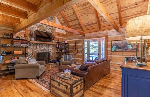 Seven Devils Cabin | Appy Pappy's