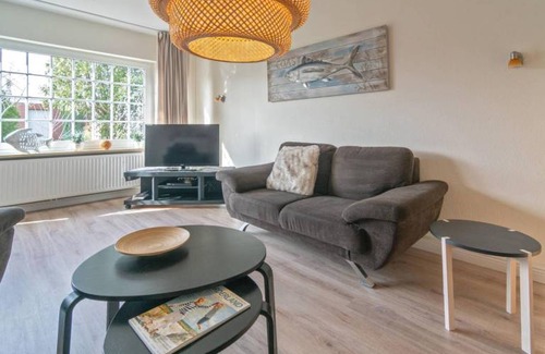 Norddeich House | Moderner Bungalow Poseidon in strandnaher Lage
