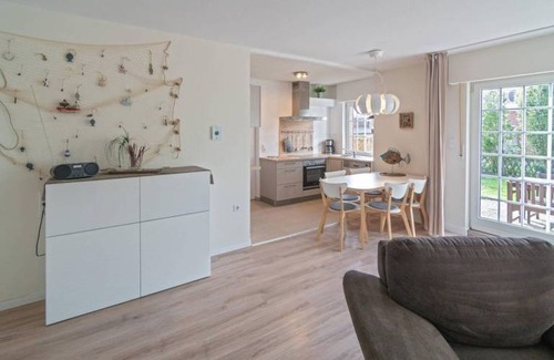 Norddeich House | Moderner Bungalow Poseidon in strandnaher Lage
