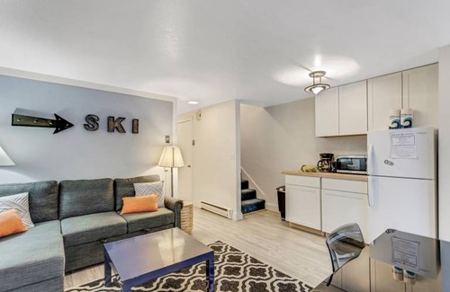 Bear Valley Apartment | Newly Remodeled Mountain Condo In The Heart Of Bear Valley!: Creekside Condo 106