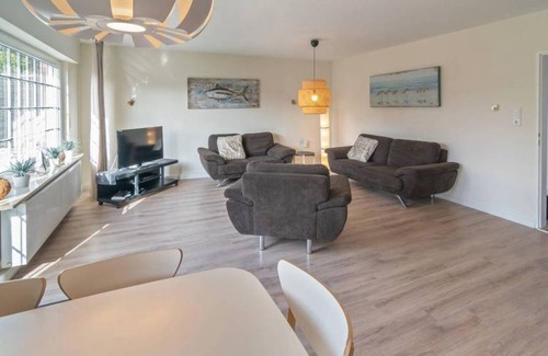 Norddeich House | Moderner Bungalow Poseidon in strandnaher Lage