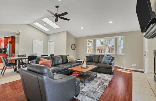 Livermore House | Livermore's Best: Spacious Family Home with Patio and Yard