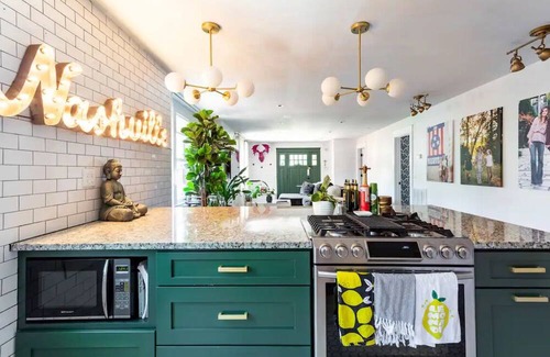 Greenwood House | Location-Location in EAST NASHVILLE. HOT TUB & lots of amenities!