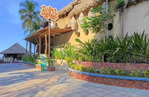 Costa Azul Apartment | Increíble Depa Playa Directa-10 La Palapa