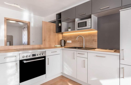 Baselga di Pine Apartment | Apartment 'Casa Ravanelli 3' with Mountain View and Shared Terrace