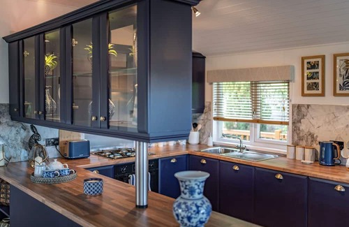 Rhyd-y-foel Cabin | 2 bedroom accommodation in Abergele