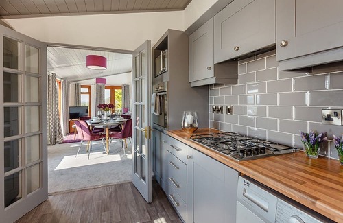 Rhyd-y-foel Cabin | 2 bedroom accommodation in Abergele