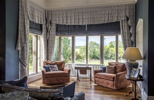 Malmesbury House | Cotswold luxury 14 bedroom estate with indoor Pool Gym Creche Cinema sleeps 24