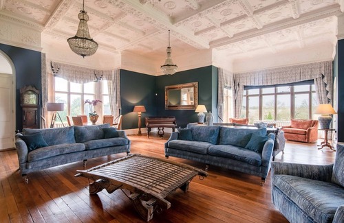 Malmesbury House | Cotswold luxury 14 bedroom estate with indoor Pool Gym Creche Cinema sleeps 24