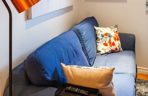 Belleville Apartment | Large Upstairs Flat in Downtown Century Building (Pet Friendly)