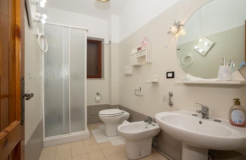 San Giorgio House | Holiday Home 'La Terrazza' with Sea View, Private Terrace and Air Conditioning