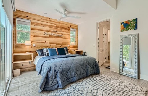 Barton Hills House | Pet Friendly Retreat with Lap Pool/Spa in the '04!