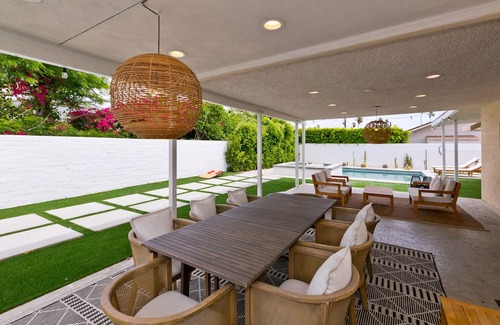 Palm Springs House | Desert Crown Jewel in Palm Springs w/ Pool and Hot Tub!