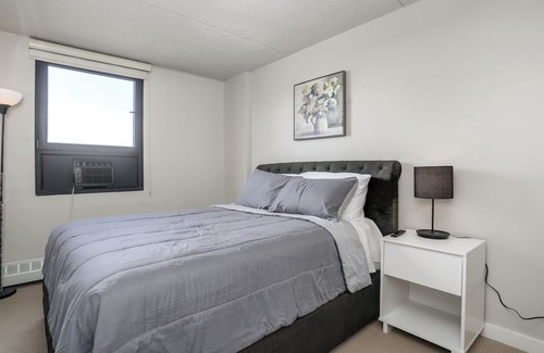 Detroit Apartment | Sleek Downtown Detroit Stay with City Flair