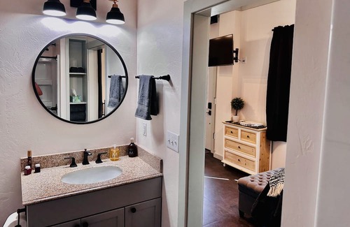 Arbor Vitae Apartment | Iconic Northwoods getaway in the heart of downtown Woodruff
