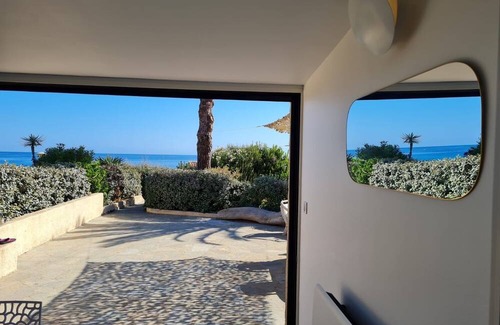 Marine de Saint Ambroggio House | Mini-villa Bord de mer vue mer et Montagne Marine de Sant Ambroggio Lumio