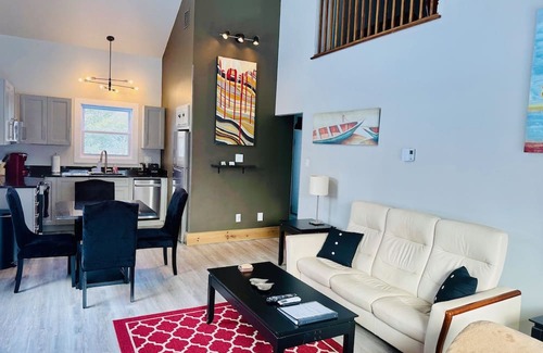Magog Apartment | Mimosa-Mont-Orford-Memphremagog Beach