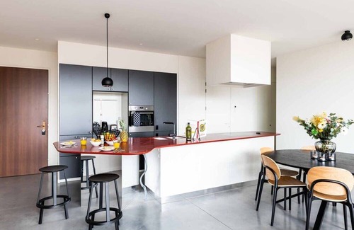 Stalingrad Apartment | Big designed app heart of Brussels