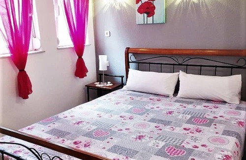 Ammoudia Apartment | Holiday apartment Loutsa for 1 - 5 persons with 2 bedrooms - Twin house