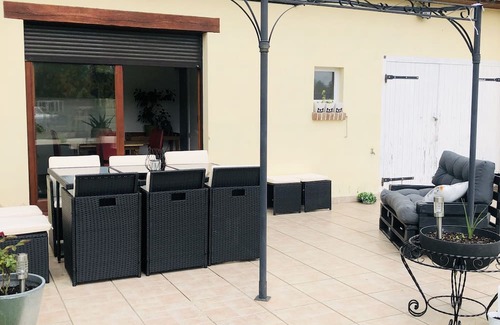 Abbeville House | Maison 90 m2 Avec Terrasse et Jardins, à 20 km du Crotoy , st Valéry, le Hourdel