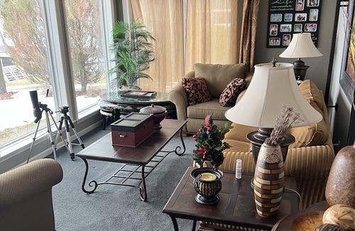 Butte Des Morts House | Lake Butte des Morts Home 15 minutes from EAA