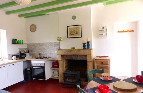 Lurcy-Levis Cottage | Gite Lurcy-Lévis, 1 bedroom, 3 persons