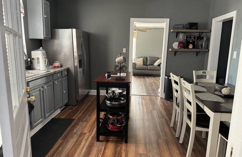 Danville House | Danville VA cozy DanRiver Mill Home, walking distance to Casino