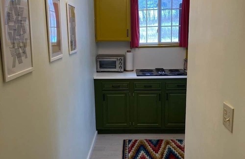Aspen Park Apartment | Colorful Conifer Cottage