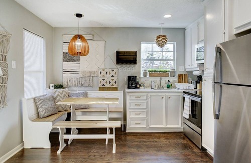 Houston Heights House | The Modern Farmhouse Escape in Historic Houston Heights