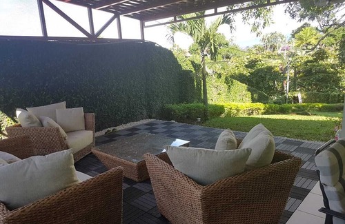 La Garita House | Two-bedroom House in two acres of land and exotic gardens