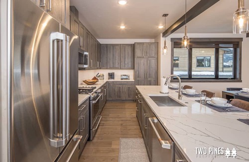 Big Sky Condo | Modern Rustic Home With Mountain Views!