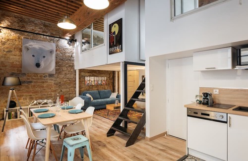 1st Arrondissement Apartment | DIFY Bear & Co - Hotel de Ville