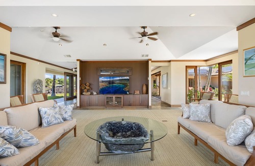 Waikoloa House | 5 Bedroom Beachfront Home at Kolea - Hilton Waikoloa Access Included