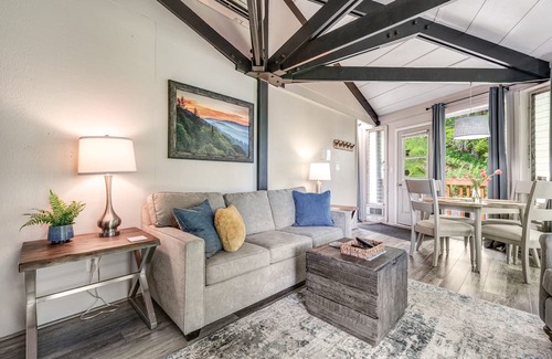 Sugar Mountain House | Slope-side home with easy ski-in/out access, thoughtful upgrades, tennis & WiFi