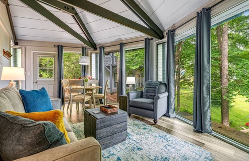 Sugar Mountain House | Slope-side home with easy ski-in/out access, thoughtful upgrades, tennis & WiFi