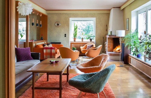 Stureby House | 60ies house in Stockholm close to nature, International Fairs, Södermalm and City