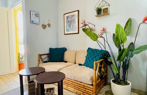 Ceiba Apartment | A Short Drive to Culebra Bohemian Eco-stay