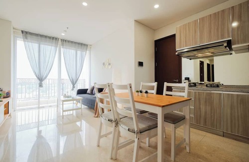 Chinatown Apartment | Boho Touch 2Br Apartment With Extra Room At Lucky Tower Residence
