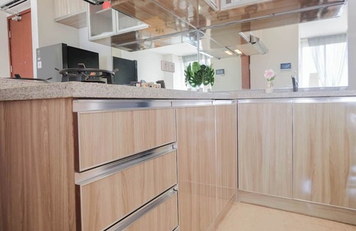 Chinatown Apartment | Boho Touch 2Br Apartment With Extra Room At Lucky Tower Residence