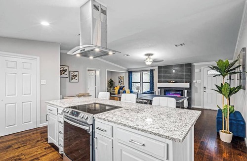 Wylie House | Built for Crews 1-story XL Yard Ample Parking