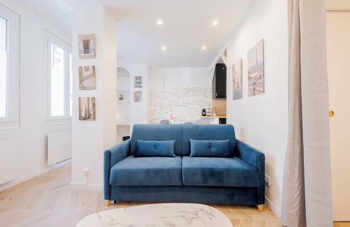 Republique–Point-du-Jour Apartment | Cozy Apartment 1br/4p - Boulogne-billancourt