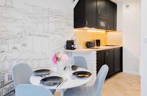 Republique–Point-du-Jour Apartment | Cozy Apartment 1br/4p - Boulogne-billancourt