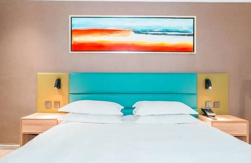 Zaozhuang Hotel | Wode Hotel Tengzhouhuochezhandian
