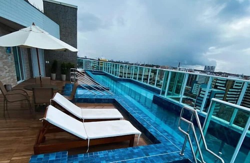 Ponta Verde Apartment | Edificio Promenade II Apt 1108